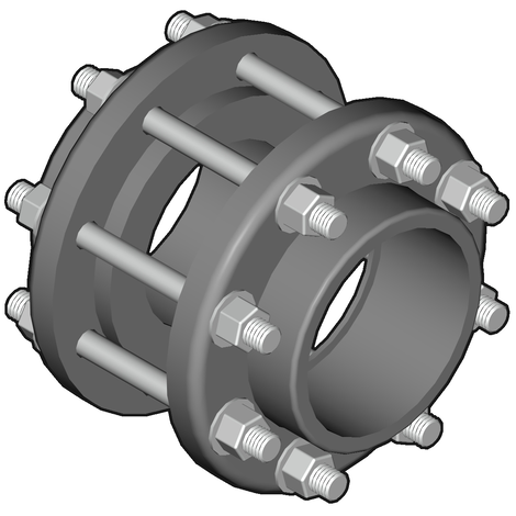 PVC-U Flanging Kit PVC-U Flanging Kit