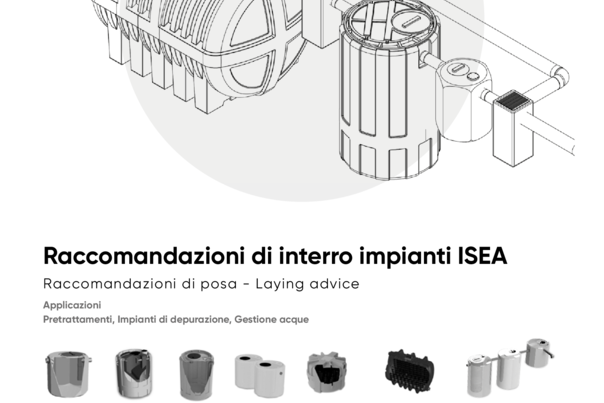 Istruzioni di posa impianti ISEA