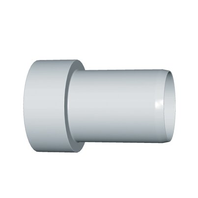 WC connector ø90 with gasket