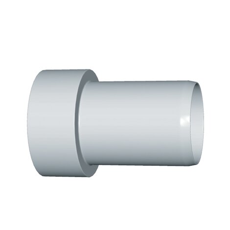 WC connector ø90 with gasket