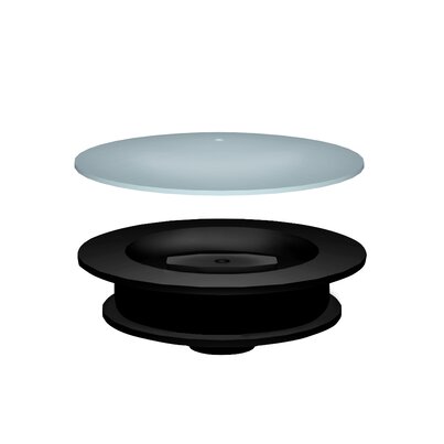 Tappo per pozzetto a pavimento con piattello inox