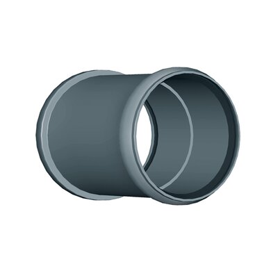 Coupler with central stop F/F