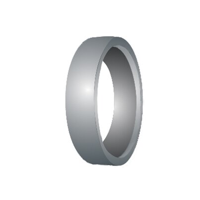 WC gasket with fixing ring