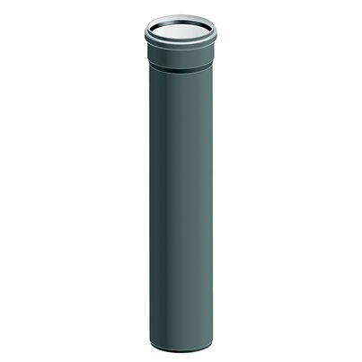 Tubo bicchierato polipropilene autoestinguente