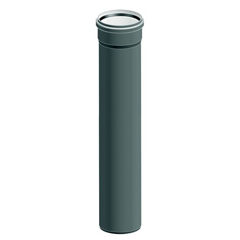 Tubo bicchierato polipropilene autoestinguente