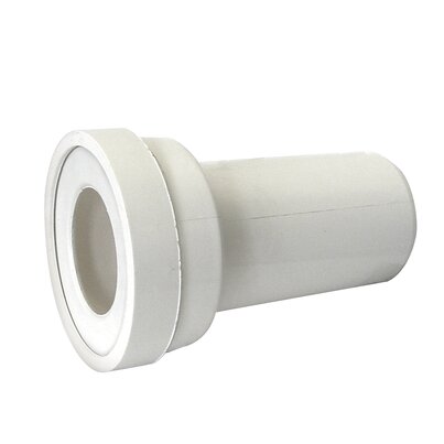 WC connector Ø90 wth gasket
