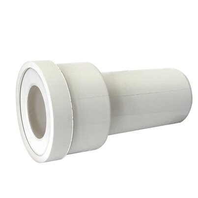WC connector Ø90 with gasket