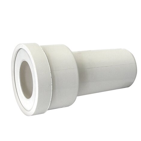 WC connector Ø90 with gasket