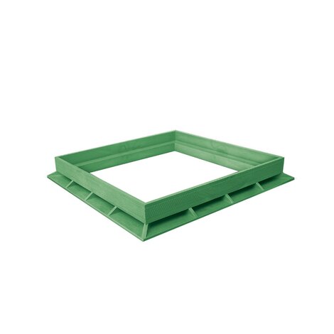 Telaio colore verde in PP