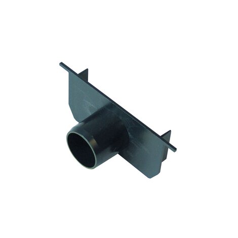 130 Testata BASSA in PVC per profilo T 130 Testata BASSA in PVC per profilo T