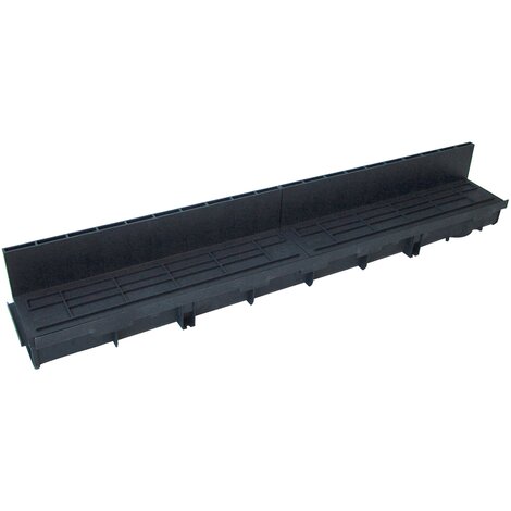 KIT: 2 Griglie a fessura ALTA su canale PP 130x1000