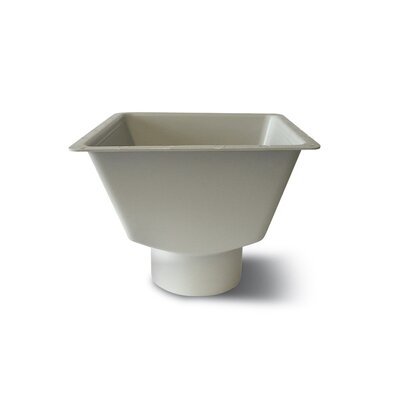 Trap bell for catch basin PP