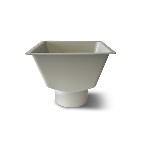 Trap bell for catch basin PP