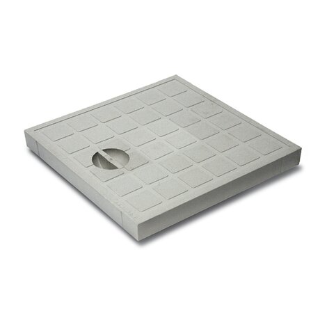 Coperchio PESANTE in PVC