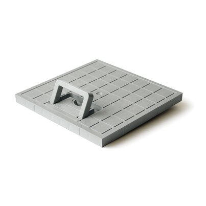 Coperchio PVC pedonale con maniglia