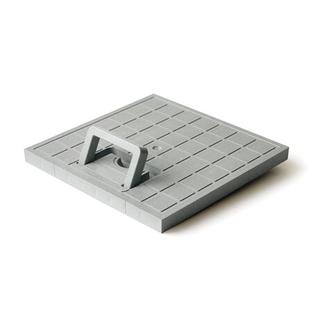 Cover pedestrian PVC with handle