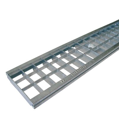 B125 Galvanized steel grill C shaped profile