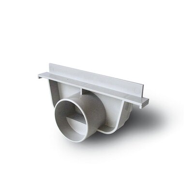 200 End cap-outlet LOW