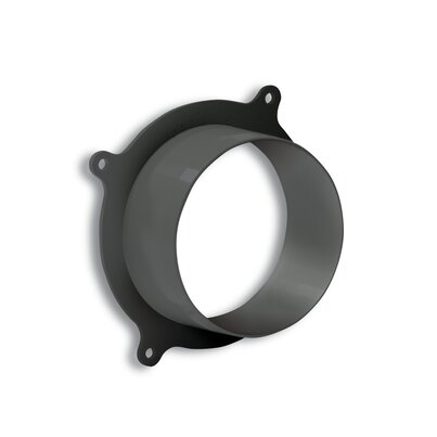 130 Bocchello di uscita per canali in PVC