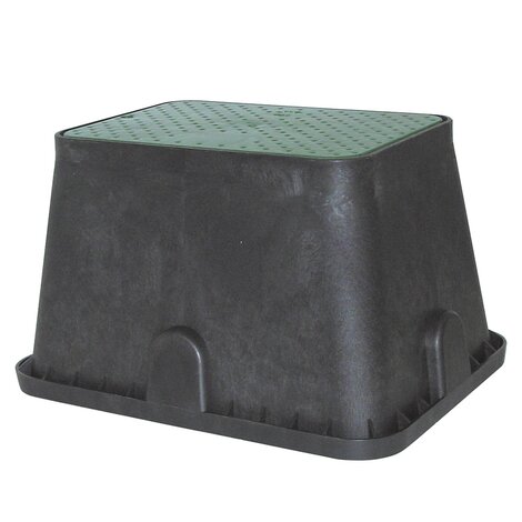 Pozzetto di ispezione per giardino senza fondo (versione rettangolare)