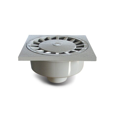 PP Floor drain (external outlet)