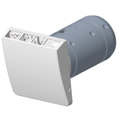 Leaf Basic Modulo 3 - Cover interna, ventilatore, modulo Wlan