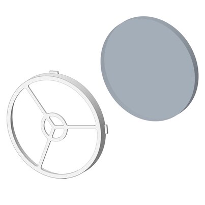 Leaf Basic Supporto e filtro per esterno anti-insetti