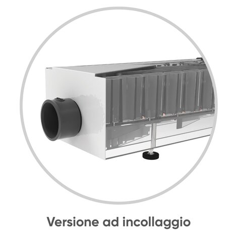 Zypho iZi 30 Recuperatore orizzontale standard