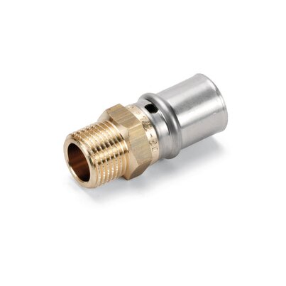Adapter male thread