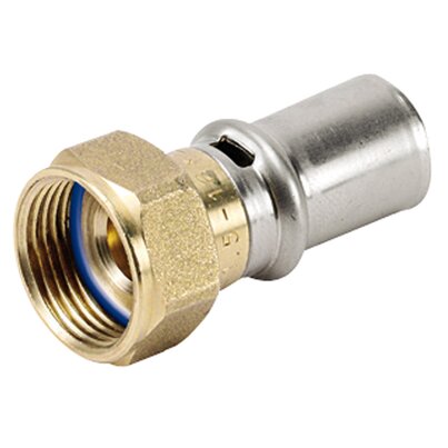 Swivel adaptor for manifolds