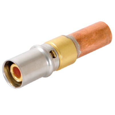 Adaptor for copper
