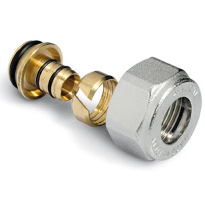 Adattatori per collettori filetto 1/2"
