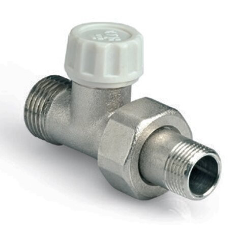 Detentore radiatore dritta Detentore radiatore dritta