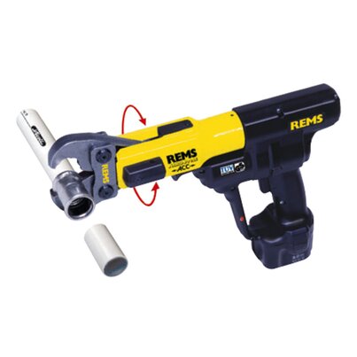Tools: Battery-powered pressing machine “Rems” (without jaws)