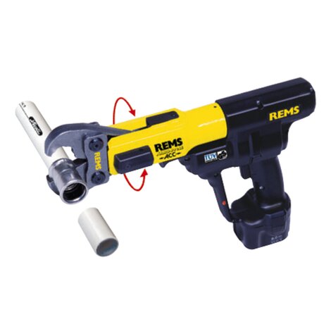 Tools: Battery-powered pressing machine “Rems” (without jaws)
