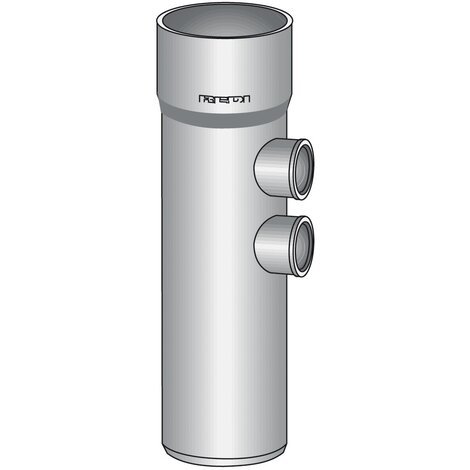 Derivazione multipla a 90° M/F (2 attacchi)