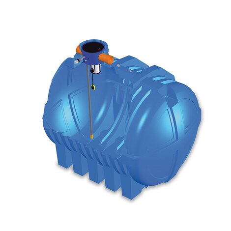 RIUSA PLUS, impianto automatico per uso irriguo e domestico (WC e lavatrice)