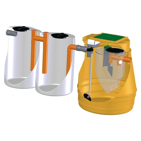 SUPER PLUS MIX, activated sludge system
