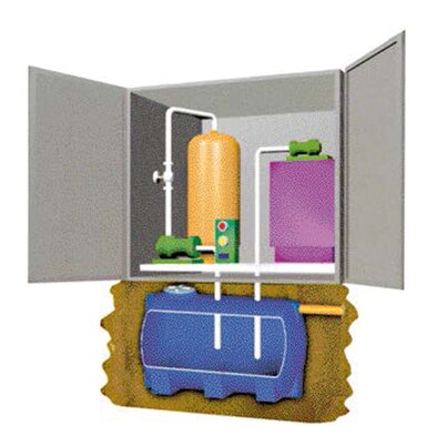 ECO BOX, Refinement system