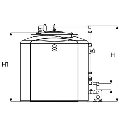 Automatic Grease Interceptor “Self Clean“