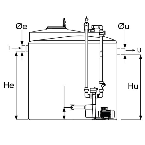 Automatic Grease Interceptor “Self Clean“