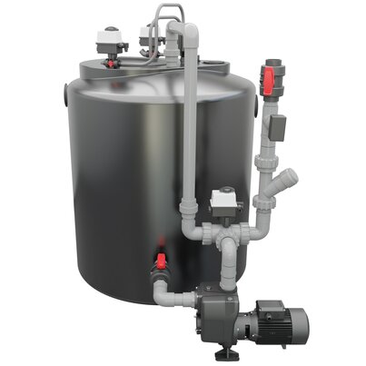 Automatic Grease Interceptor “Self Clean“