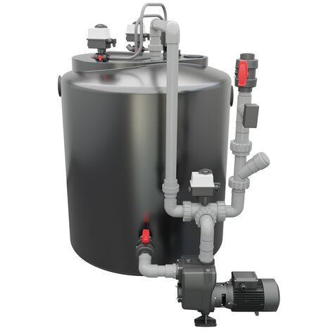 Automatic Grease Interceptor “Self Clean“