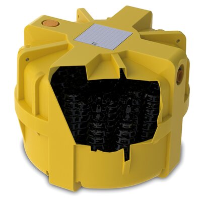 ANAPACKAGE Type HT, anaerobic percolating filter
