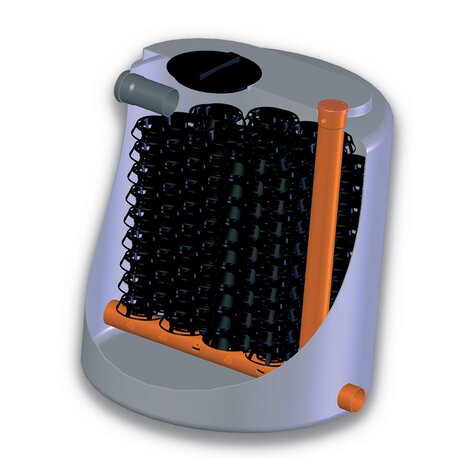 PACKAGE, filtro percolatore aerobico