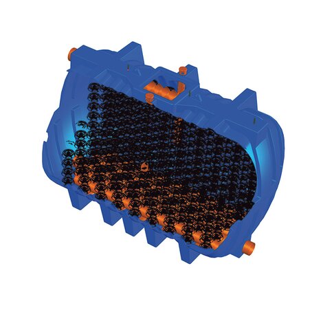 PACKAGE PLUS, filtro percolatore aerobico (Es. Emilia Romagna)