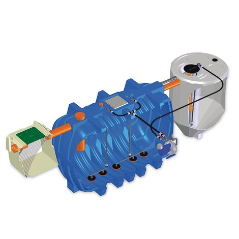 POLI, activated sludge system