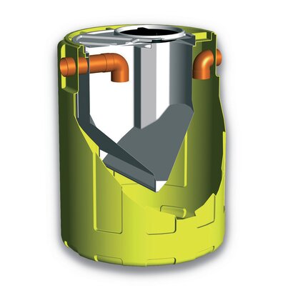 DEOLIATORE HT, separatore di oli minerali (Classe II)