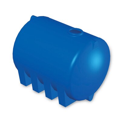 TANK, contenitore cilindrico orizzontale
