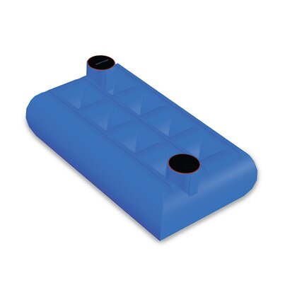 FLAT, horizontal container